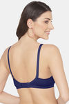 Tweens Single Layered Non Wired Full Coverage T-Shirt Bra - Navy Blue — thumbnail 2